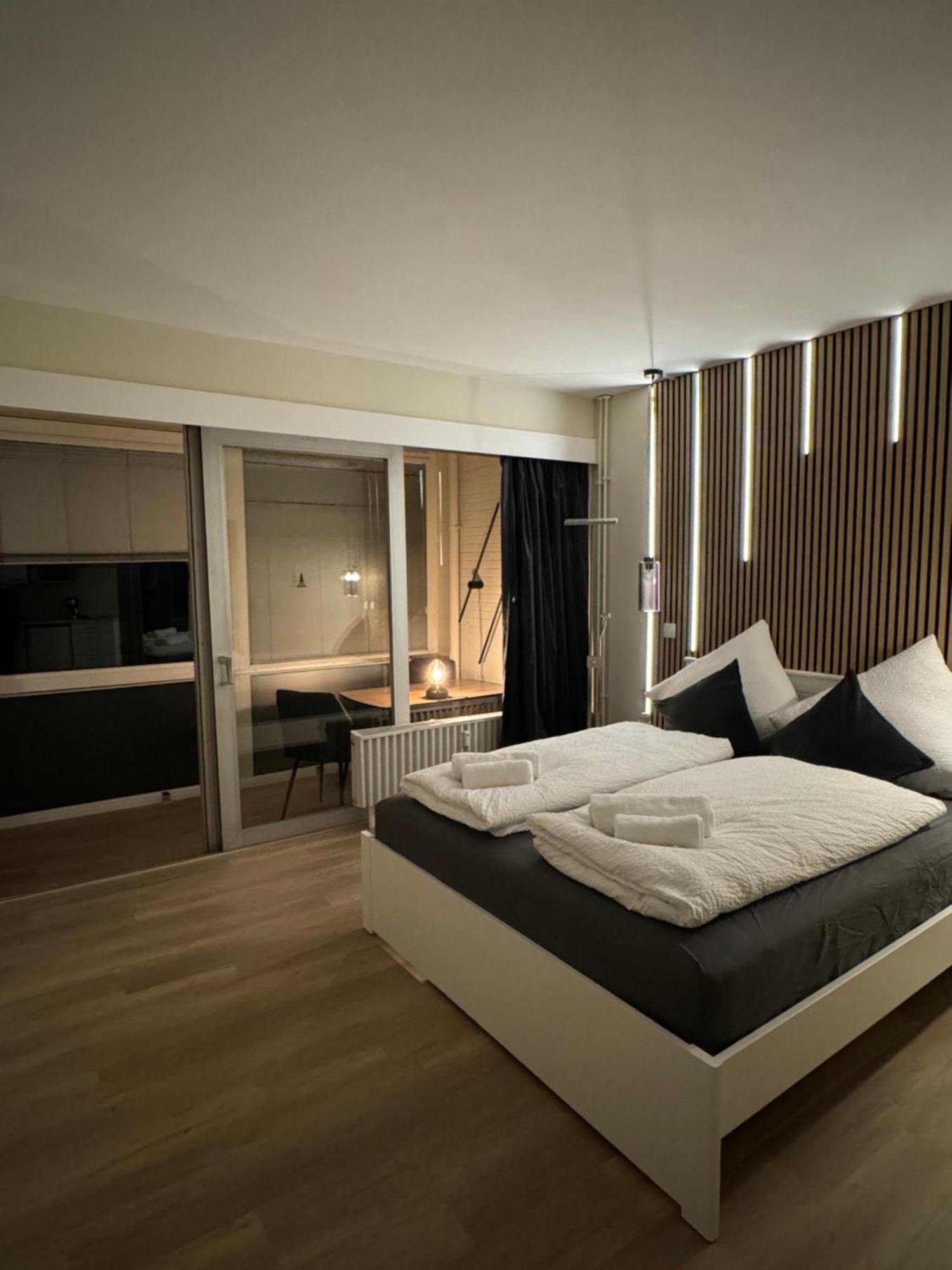 Traumhafte Ferienwohnung - Direkter Meerblick - 50M Zum Strand In Cuxhaven Duhnen In 1A Lage Im Haus Seehuette 외부 사진