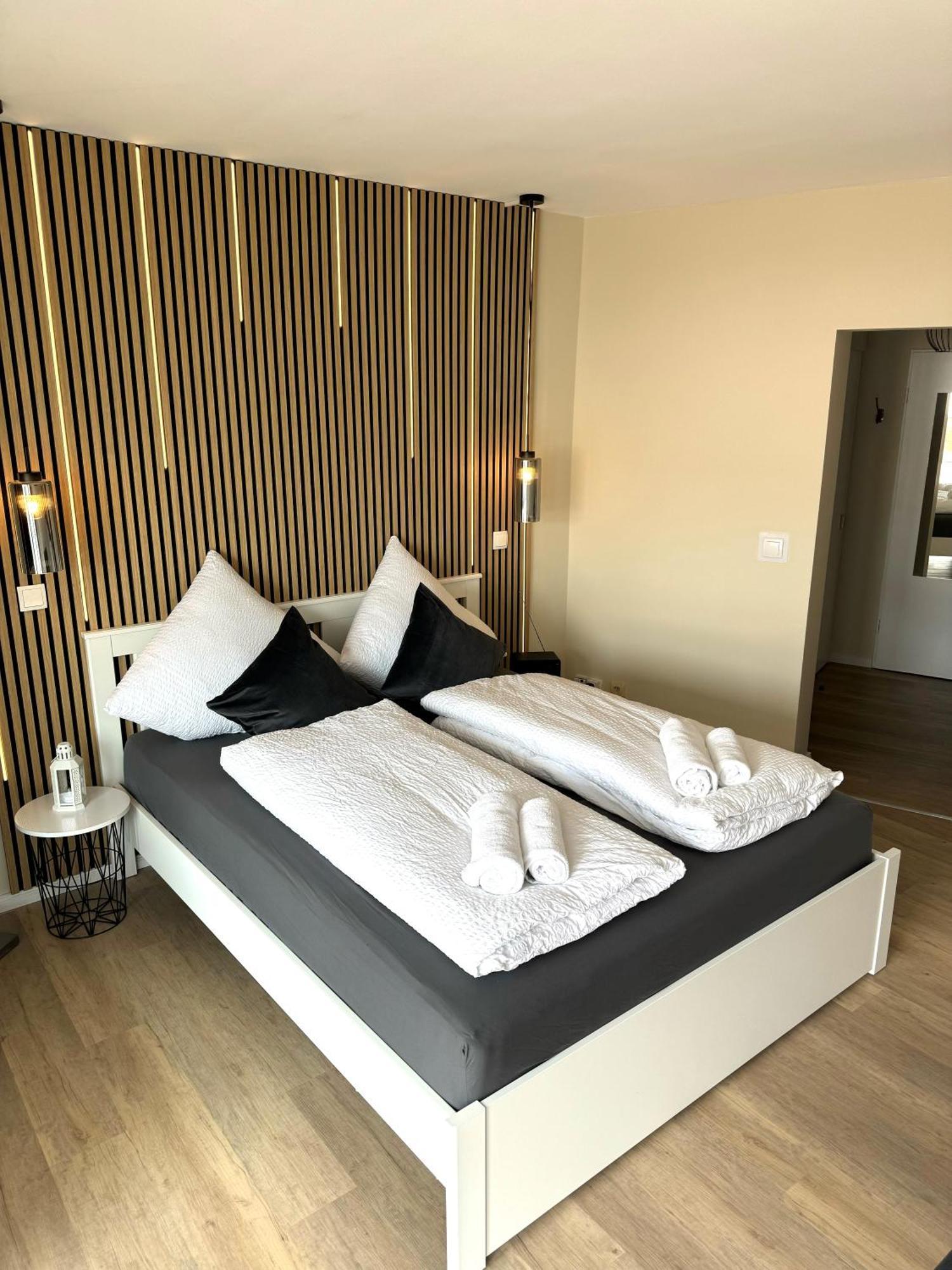 Traumhafte Ferienwohnung - Direkter Meerblick - 50M Zum Strand In Cuxhaven Duhnen In 1A Lage Im Haus Seehuette 외부 사진