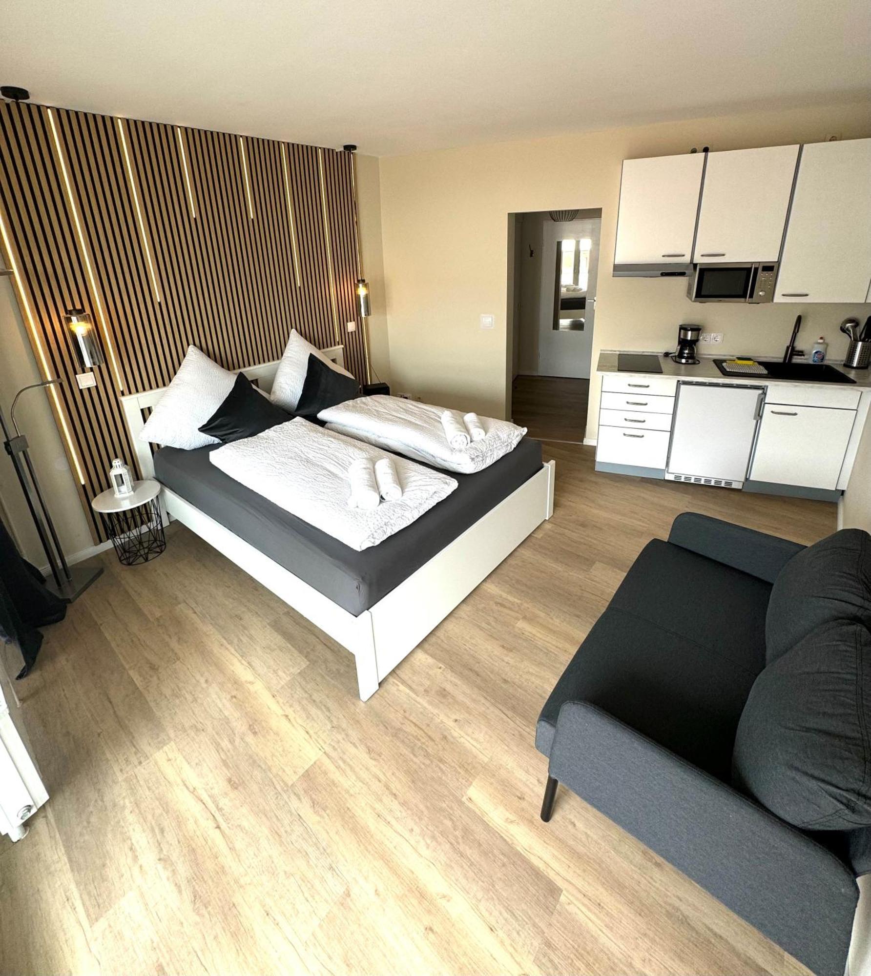 Traumhafte Ferienwohnung - Direkter Meerblick - 50M Zum Strand In Cuxhaven Duhnen In 1A Lage Im Haus Seehuette 외부 사진